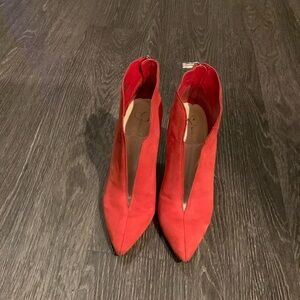 Red heels